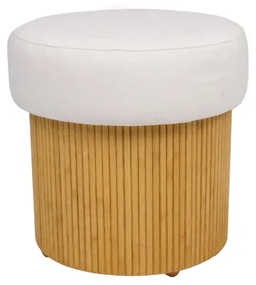 Produktbild von KidsDepot Hocker Mit Stauraum - Madou - Natur | KidsDepot