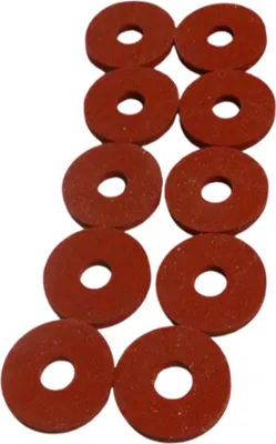Obrázok produktu pre 10 kusov Silikón M6 20 mm x 7 mm x 2 mm
