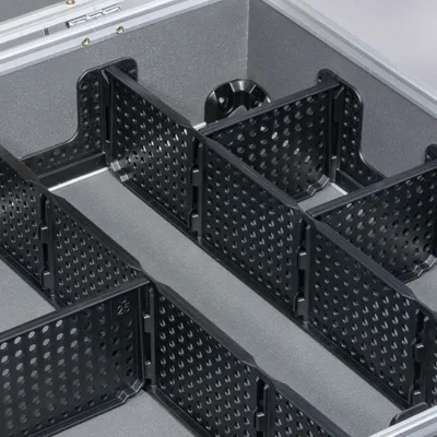 Produktbild von Alukoffer AluPlus Tool L silber 36