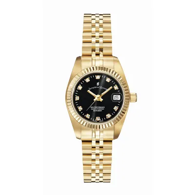Image de Jacques du Manoir Montre dateur Inspiration Black