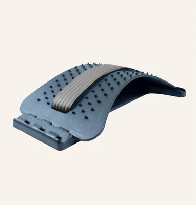 Produktbild von SWEDISH POSTURE Rückenstretch Schwarz 3-Stufen-Stretch