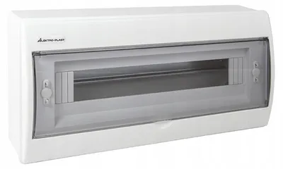 Produktbild von Aufputz-Modulverteiler 1 x 18-fach (N+PE) RN Fala IP40 7,7