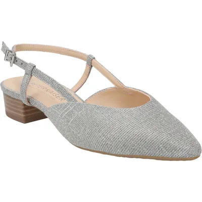 Produktbild von Peter Kaiser Peeptoes & Slingpumps AINA-EX, Glattleder, Weiß, Damen