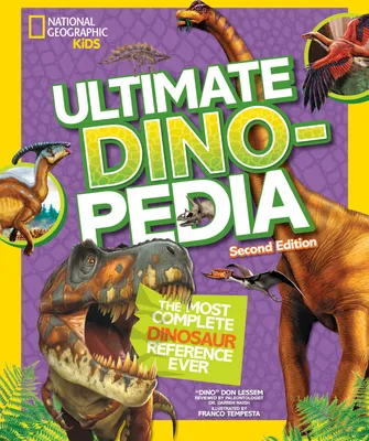 Produktbild von Ultimate Dinosaur Dinopedia