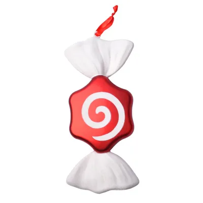 Produktbild von Vianočná dekorácia 32CM červená a biela DIY Candy závesné prívesky vianočný stromček strana dekor