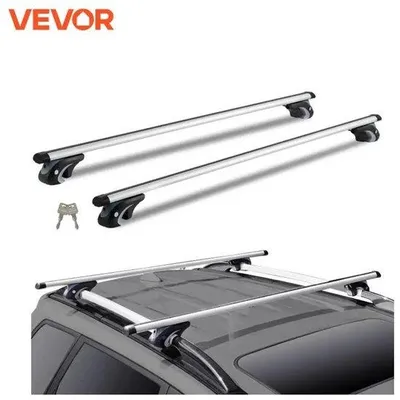 Produktbild von Famanu Dachträger Set - Universelle Dachträger mit 100 kg Tragkraft