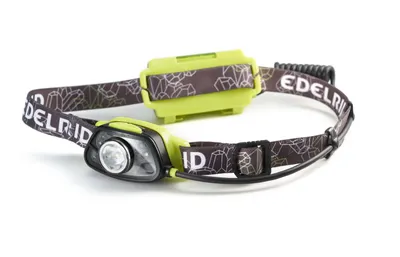Produktbild von Edelrid Vegalite Stirnlampe – 250 Lumen für Outdoor-Abenteuer
