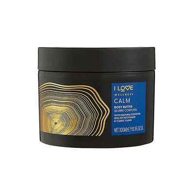 Obrázek produktu pro Zklidňující tělové máslo Wellness Calm (Body Butter) 300 ml