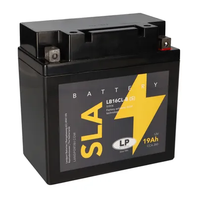 Produktbild von Batterie AGM SLA 12V 19Ah für Motorrad Startbatterie MS LB16CL-B (S)