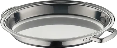 Zdjęcie produktu dla WMF Fusiontec Edelstahl-Deckel für Multi-Bräter, 38 x 28 cm 3201112157 4000530736680
