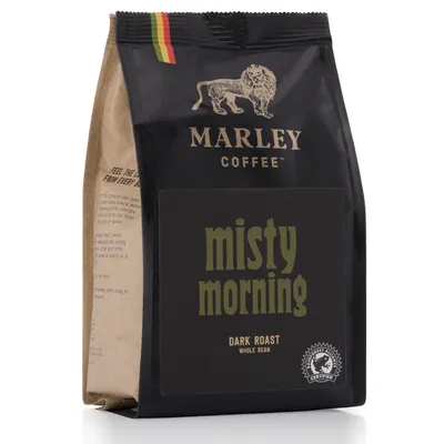 Obrázek produktu pro Misty Morning - 1 kg zrnková káva Marley Coffee