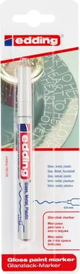 Obrázok produktu pre Lesklý popisovač 780 0,8 mm biely Balenie 10 ks
