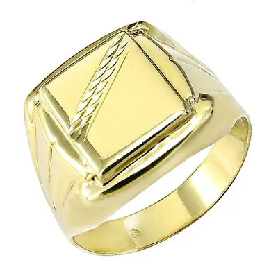 Produktbild von Goldring Blendung 672, Größe Nr. 70, 27x24x17,8 mm, 4,46 g, hypoallergen
