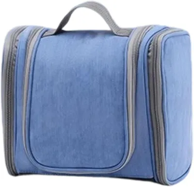 Obrázek produktu pro Cestovní toaletní taška - Kosmetická taška - Cestovní organizér - S poutkem na zavěšení - 36 x 28 x 3 cm - Jedna vlastnost