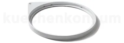 Produktbild von Hailo Mantelring oben 1090319 Ersatzteil weiß Compact-Box Mono Abfallsammler
