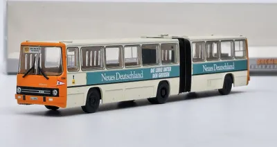Produktbild von Ikarus 280.02 BVB Neues Deutschland (1990) Brekina 1:87