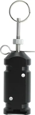 Produktbild von Perimeter-Auslösealarm, 12-Gauge-Auslösedrahtalarm, 360°-Camping-Sicherheitsalarm, Bärenabwehr, Mikro-Perimeter-Verteidigungsgerät für den Außenbereich, Sicherheitssystem für Camping