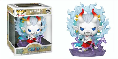 Produktbild von One Piece - Yamato 1596 Funko Pop! Deluxe