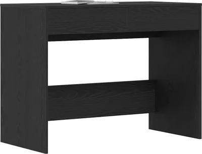 Obrázek produktu pro vidaXL Psací stůl vzhled černého dubu 101x50x76,5 cm materiál na bázi dřeva