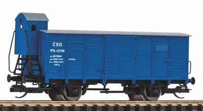 Obrázok produktu pre Piko 47768 TT Krytý nákladný vagón G02 Zt CSD III