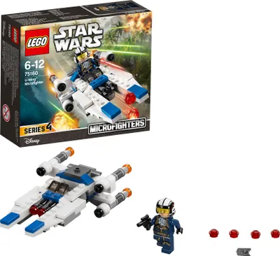 Produktbild von LEGO® Star Wars™ U-Wing™ Microfighter 75160