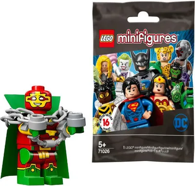 Produktbild von LEGO Minifigures DC Super Heroes Series Mister Miracle (71026)