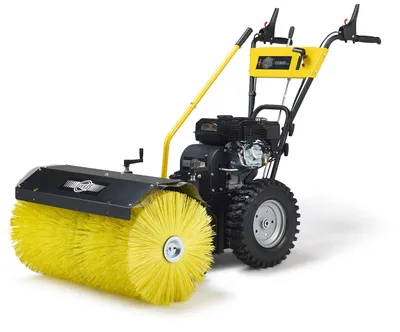 Produktbild von TEXAS Kehrmaschine Benzin Schneekehrmaschine Laubsammler Combi 800TGE Set 3in1