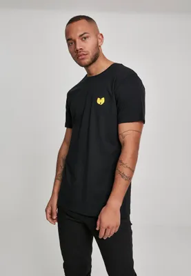 Produktbild von Wu-Wear T-Shirt Front-Back Tee Black-S