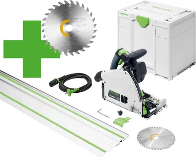 Image de Scie plongeante Festool TS 60 KEBQ-Plus-FS Master Edition | 577847A