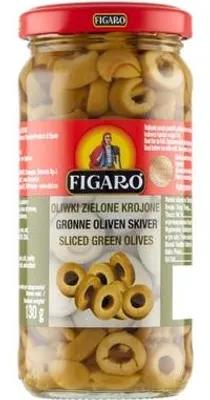 Image de Olives vertes coupées Selgros 900 g
