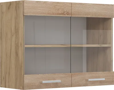 Immagine prodotto di Mobile da cucina in vetro Vicco R-Line Sonoma 80 cm, Model 53800