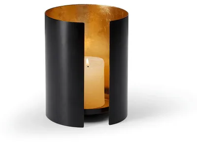 Immagine prodotto di Portacandele Philippi Isabelle con foglia d'oro