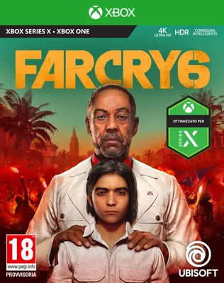 Zdjęcie produktu dla Ubisoft Far Cry 6, Xbox System, Xbox, oczekujące na klasyfikację