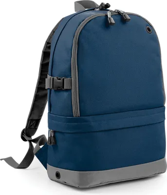 Immagine prodotto di Zaino BagBase 18 litri, per laptop fino a 15,6 pollici RW2594 (taglia unica) (blu navy)
