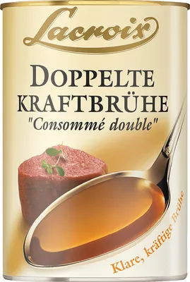 Produktbild von Lacroix Doppelte Kraftbrühe 400ml
