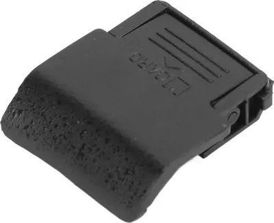 Immagine prodotto di Coperchio di protezione in plastica per lo slot della scheda di memoria della fotocamera con molla e piastre di ferro per Nikon D3000