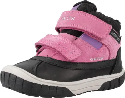 Produktbild von Geox Mädchen Stiefeletten B262LD 022FU C0922 Farbe: Schwarz Größe: 24
