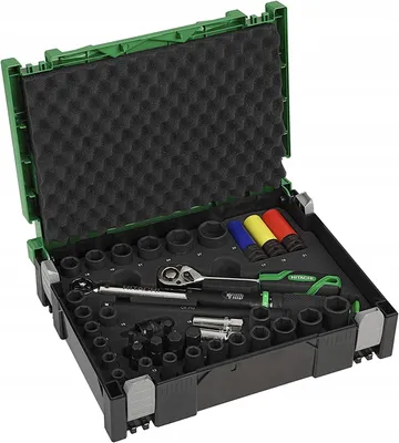 Image de Coffret à Cliquet 39Pcs + douilles en HitCase - HIKOKI 95000572