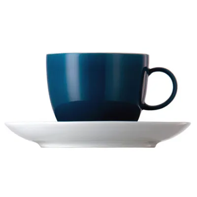Produktbild von Kaffeetasse 2-tlg. - Sunny Day Petrol / Blau - Thomas - 10850-408534-14740