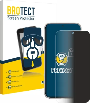 Produktbild von BROTECT Sichtschutzfolie für Huawei Mate 70 Air Anti-Spy Privacy Sichtschutz Blickschutz Folie Blaulicht-Schutz