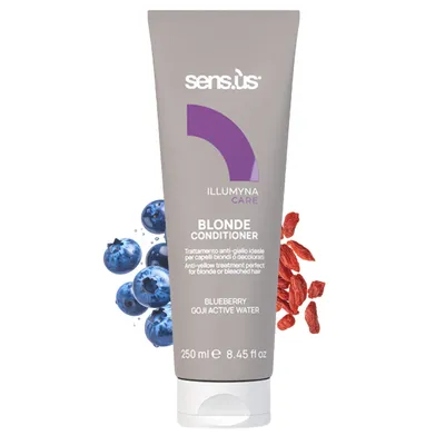 Zdjęcie produktu dla Odżywka do blond włosów Sensus Illumyna Care Blonde Conditioner 250ml