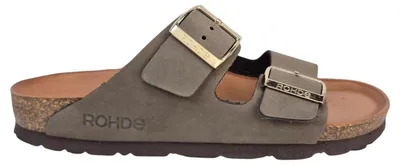 Produktbild von Rohde Bagna Nubuk mocca Pantolette Braun : 35