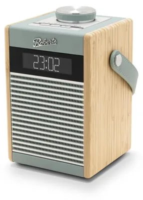Obrázok produktu pre Roberts Radio Rambler Midi, Cestovné, Analógový a digitálny, DAB, DAB+, FM, Zelená, Externé, Batéria/USB