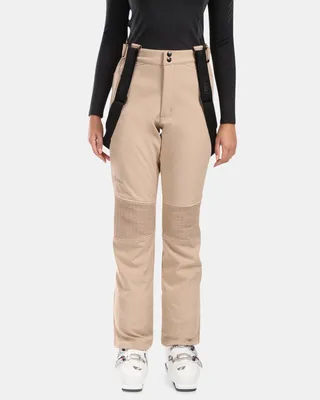 Immagine prodotto di Pantaloni da sci softshell da donna Kilpi DIONE-W, BEIGE, taglia 34