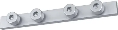 Produktbild von Eglo 66202 Verbinder verzinkt Verzinkt
