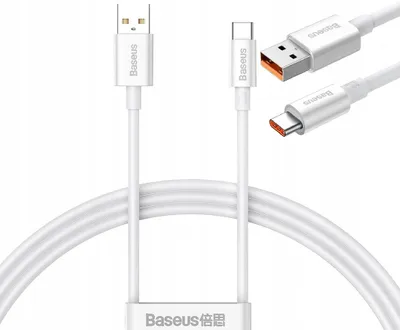 Obrázek produktu pro Baseus Kabel USB-A na USB-C Rychlé nabíjení 100W
