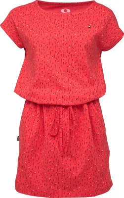 Produktbild von Damenkleid Loap Baskela Rot - XS