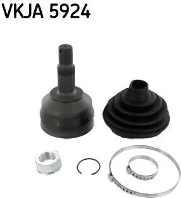 Produktbild von SKF Gelenksatz Antriebswelle für FIAT Scudo Kastenwagen (220) VKJA 5924