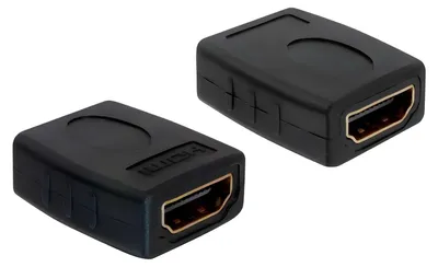 Produktbild von Delock - HDMI Kupplung - HDMI weiblich zu HDMI weiblich