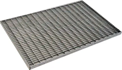 Produktbild von Roste ohne -Z- feuerverzinkt 60,0 x 40,0 x 2,0 cm